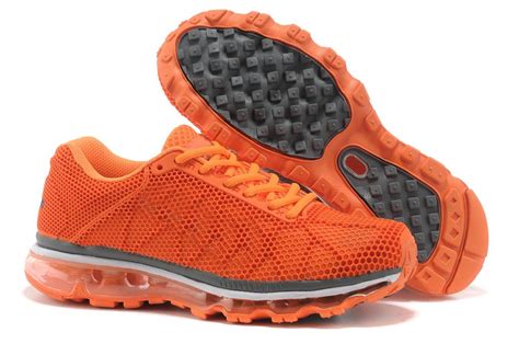 Mens Orange Running Shoes 